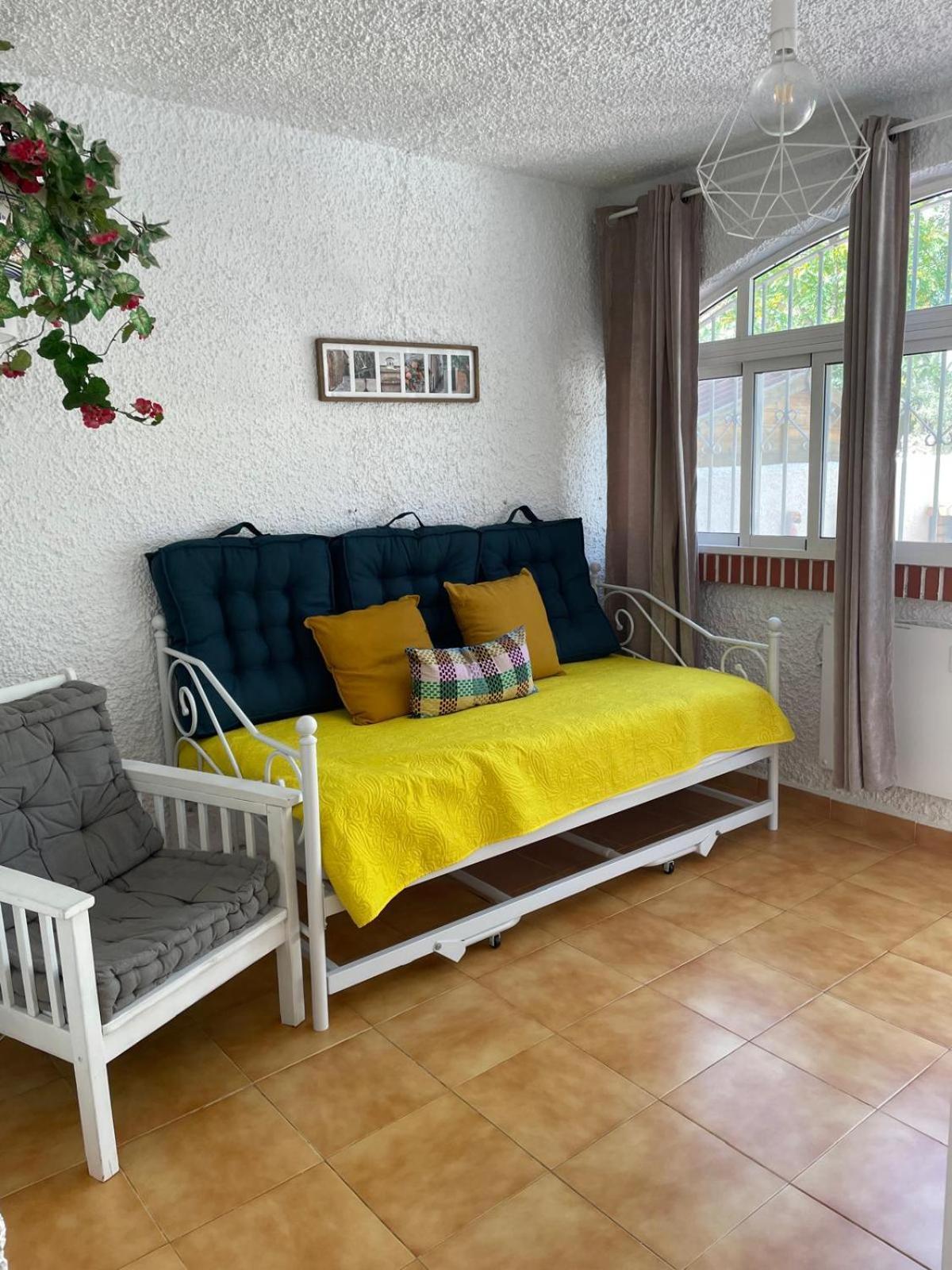 Villa Mare - 2 Beds With Balcony, Patio And Pool And Direct Park Access Múrcia Exterior foto